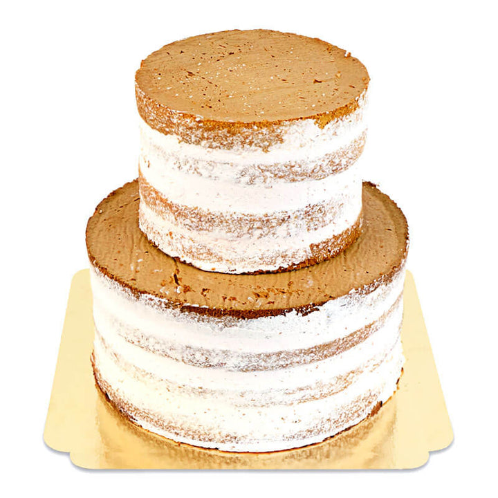 Naked Cake mariage Vanille
