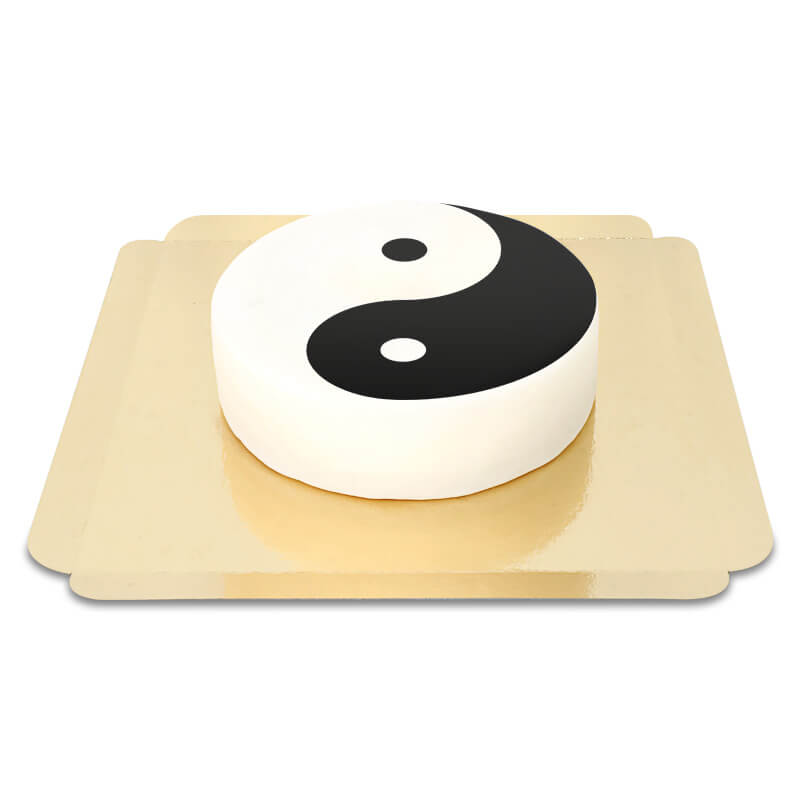 Gâteau Yin et Yang