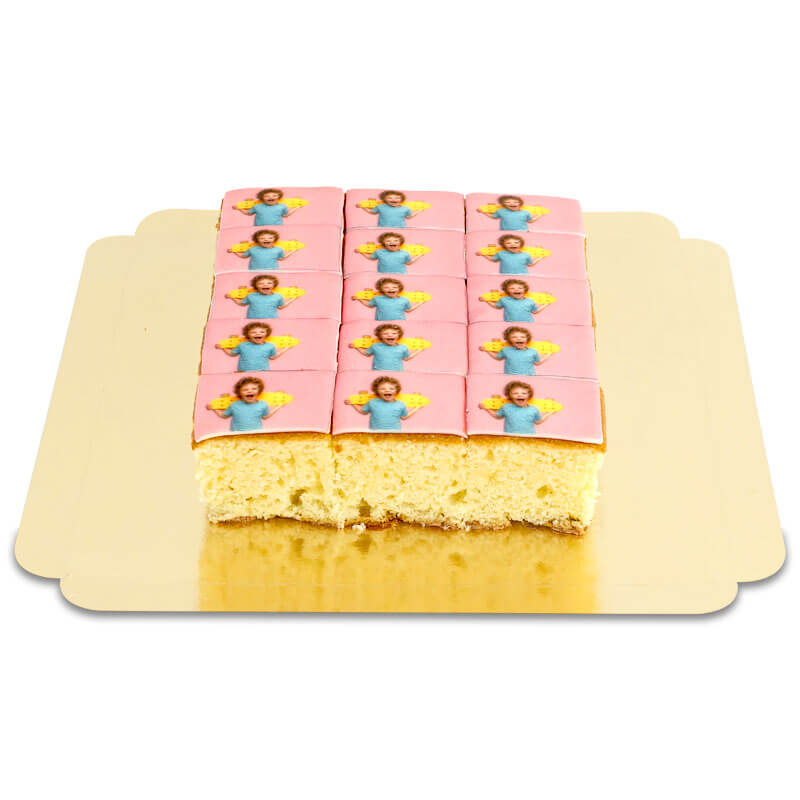 15 Mini-gâteaux photo citron