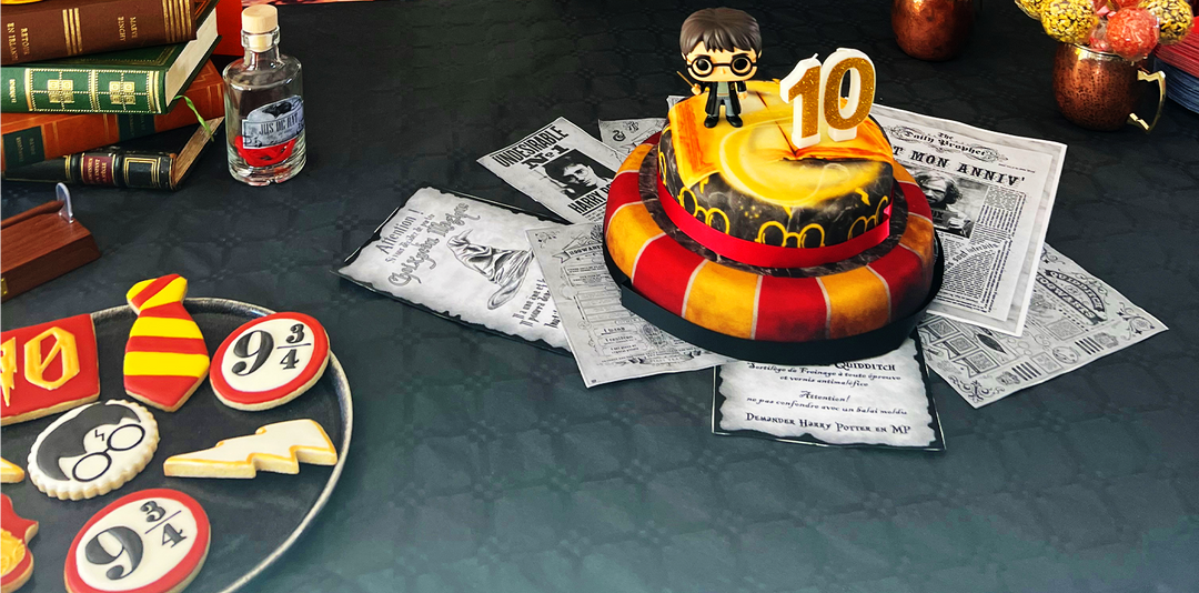 Harry Potter® auf Torte