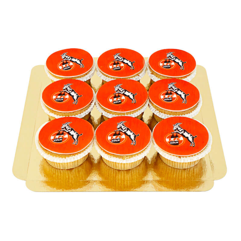 Cupcakes du FC Cologne