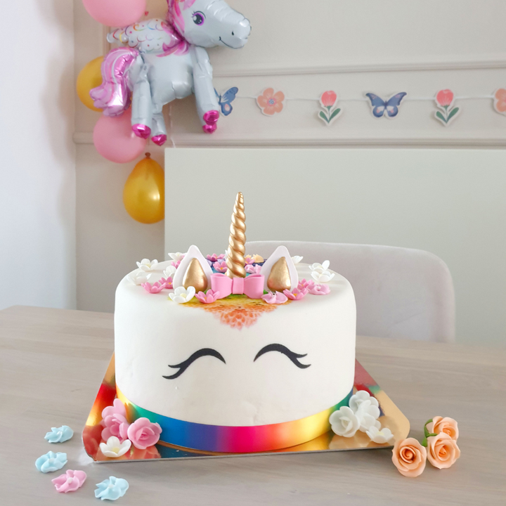 Gâteau Licorne Arc-en-ciel