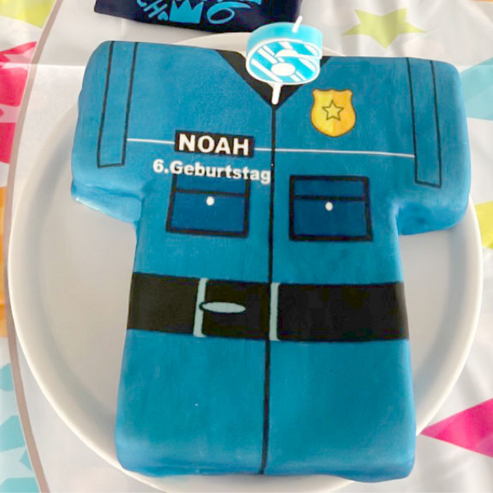 Gâteau Policier 