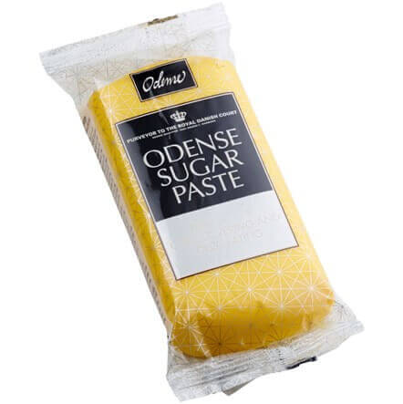 Pâte à sucre - Jaune (250g)