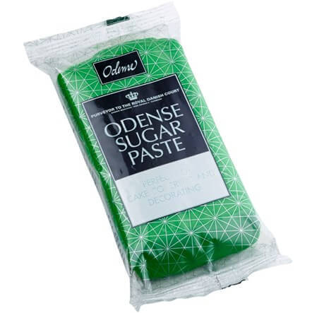 Pâte à sucre - Vert (250g)