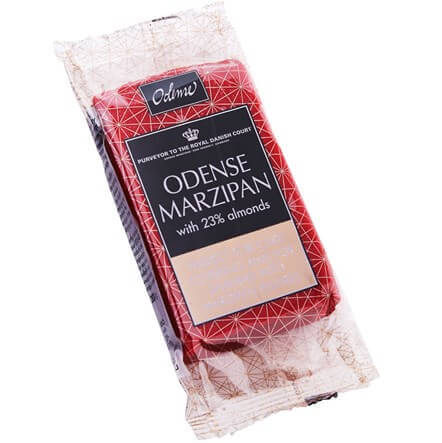 Pâte d'amande rouge (200g)