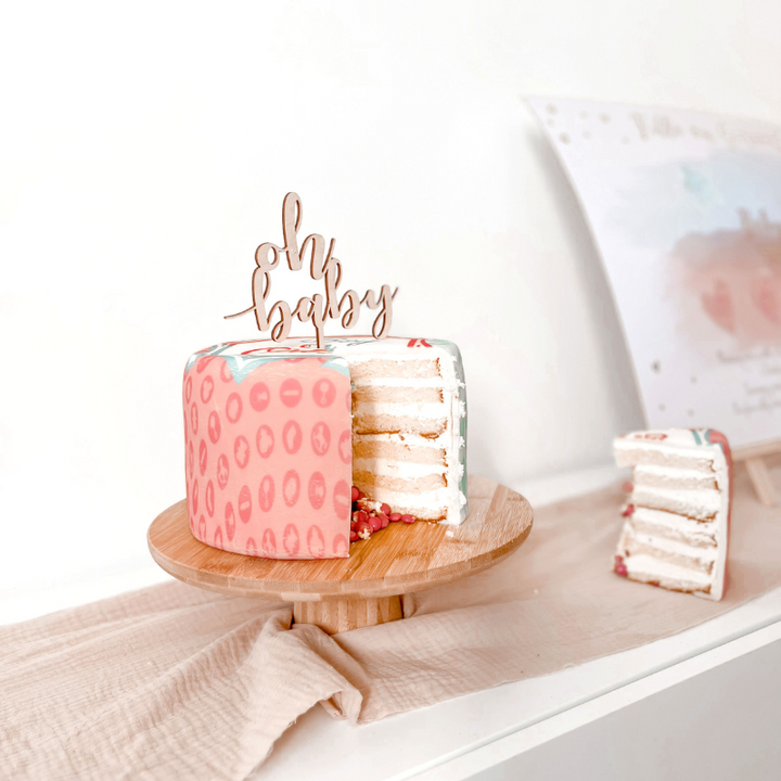 Gâteau Gender Reveal Deluxe 