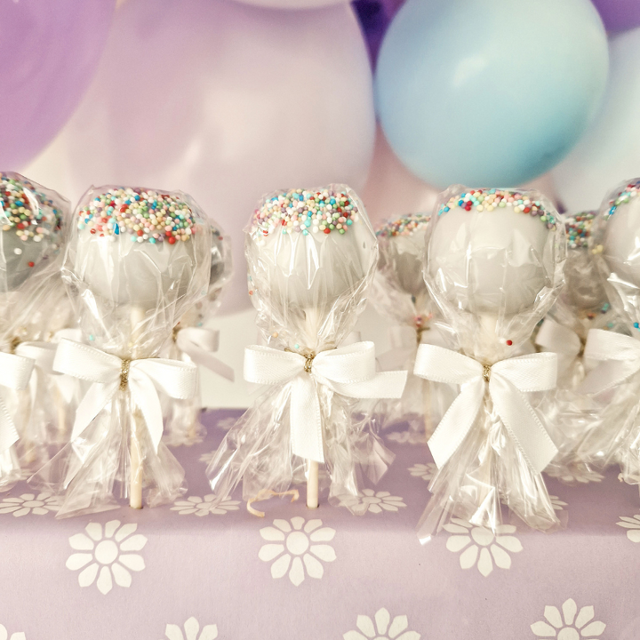 Cake-Pops Gender Reveal surprise - C'est une fille ! (12 pièces)