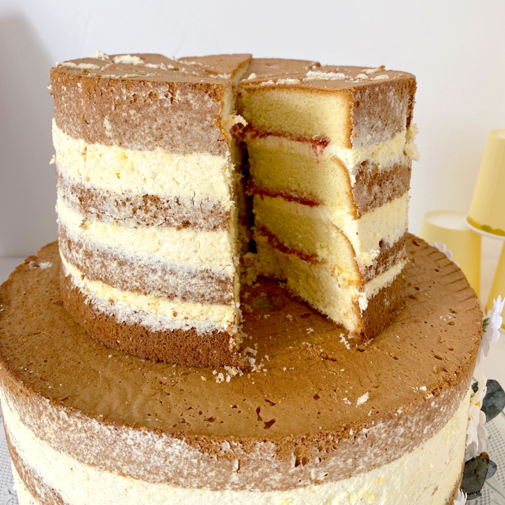 Naked Cake - 3 étages