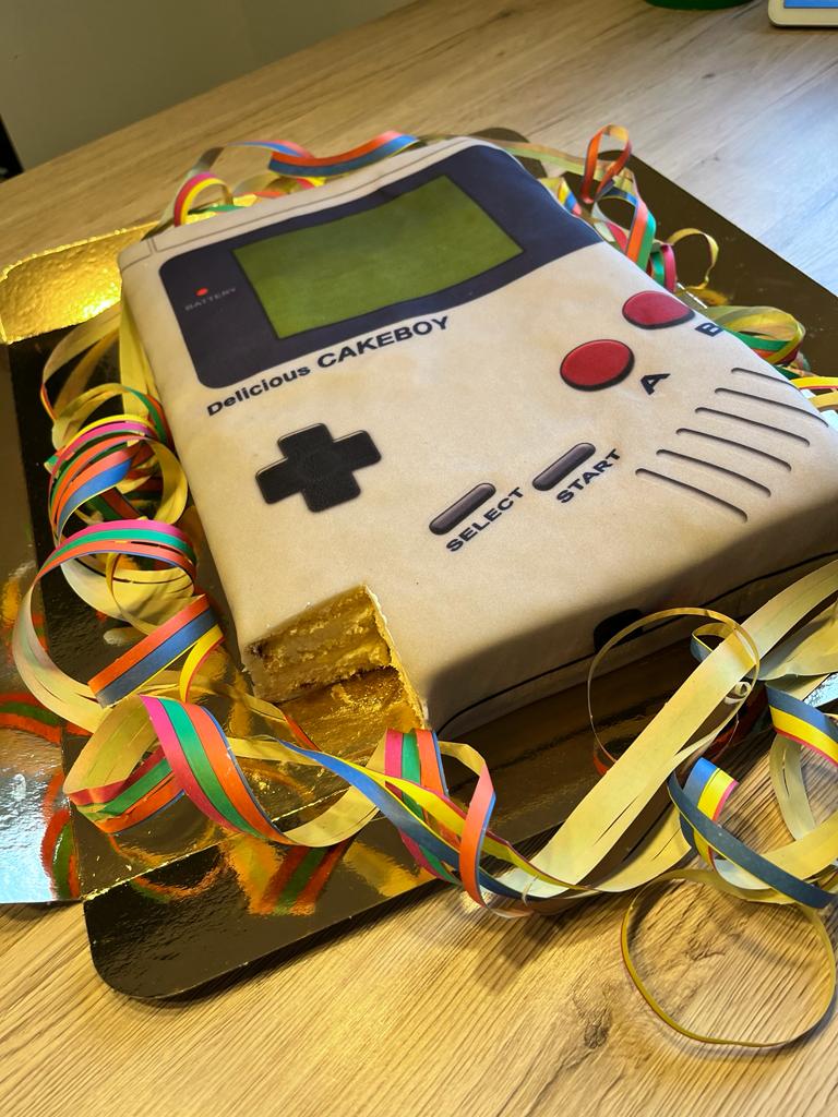 Gâteau CakeBoy