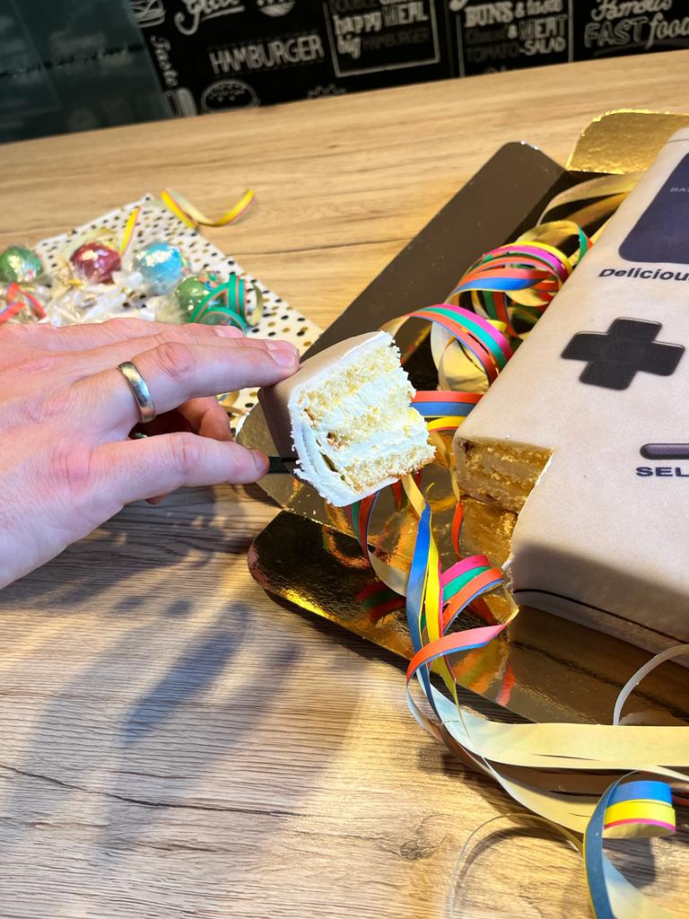 Gâteau CakeBoy