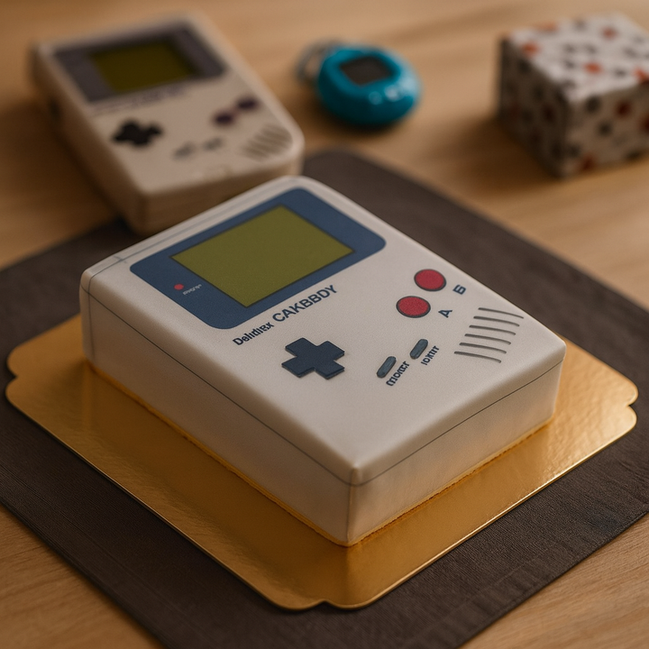 Gâteau CakeBoy