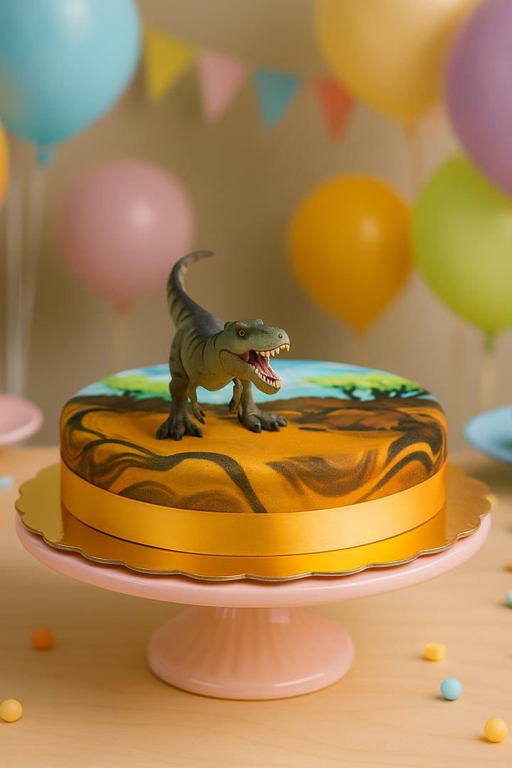 Gâteau Dinosaure