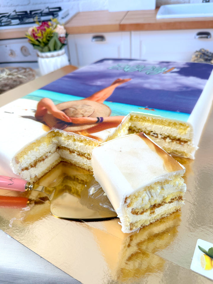 Gâteau-Photo Sans Cadre