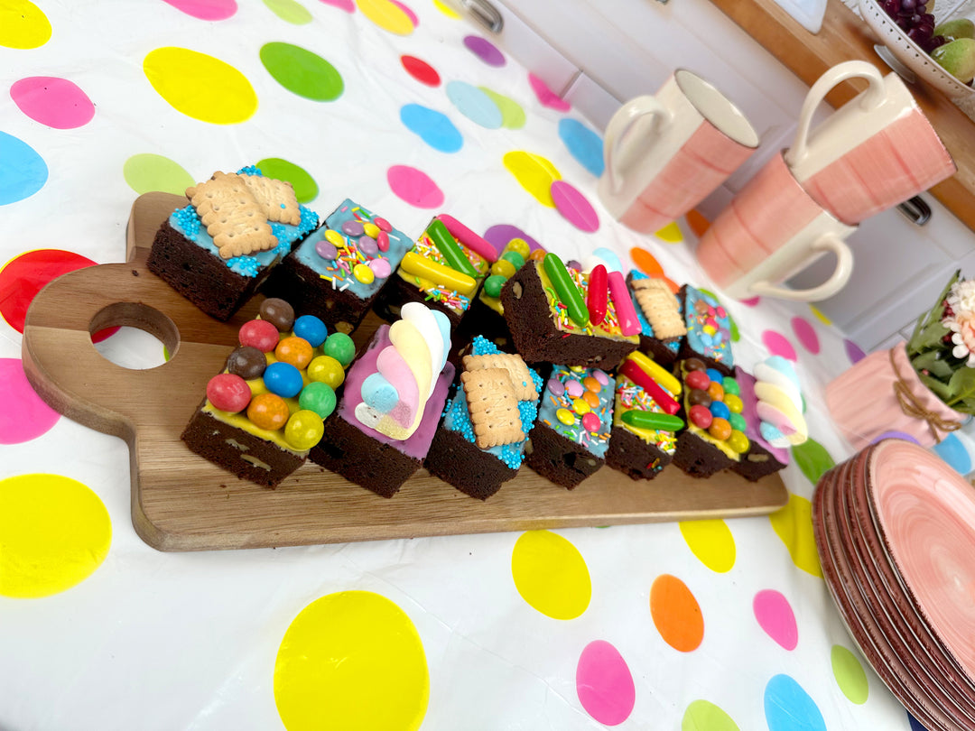 15 Brownies - Décors Mélangés 