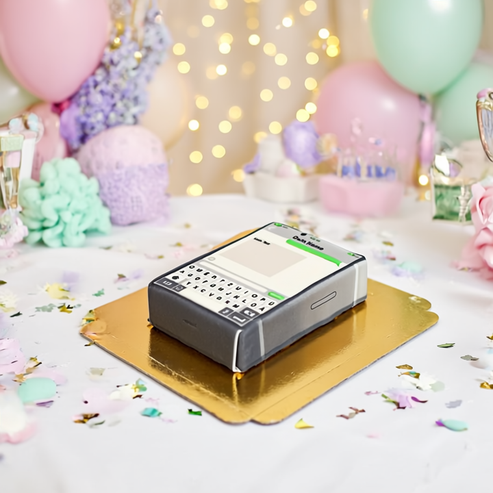 Gâteau SMS 