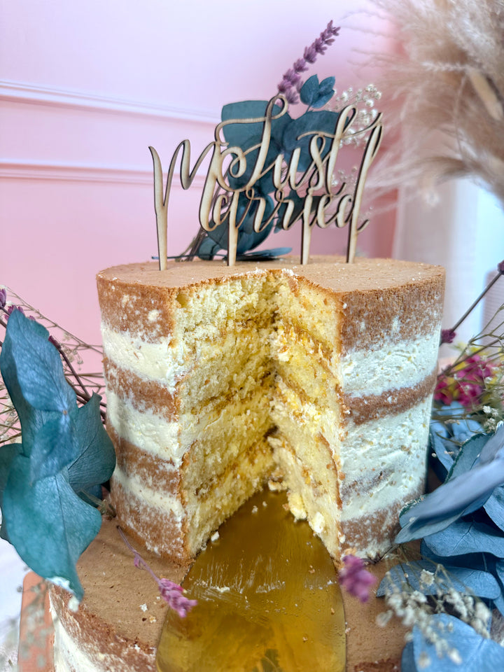 Naked Cake mariage