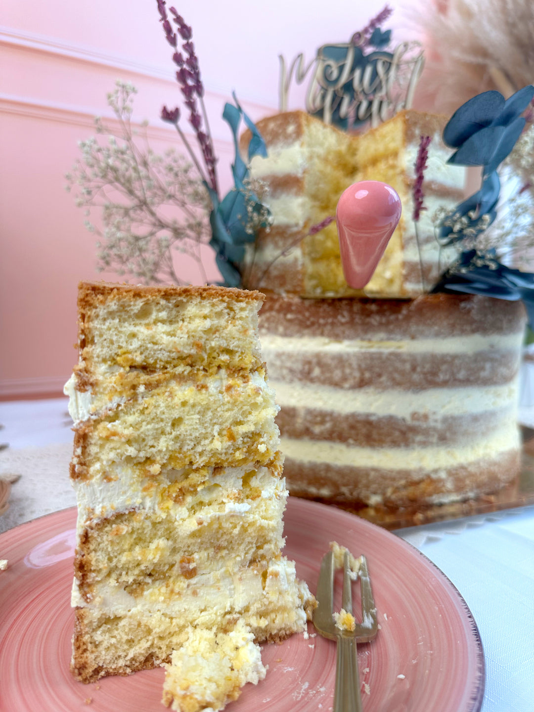 Naked Cake mariage