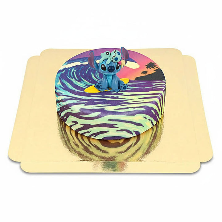 Stitch® sur gâteau surf