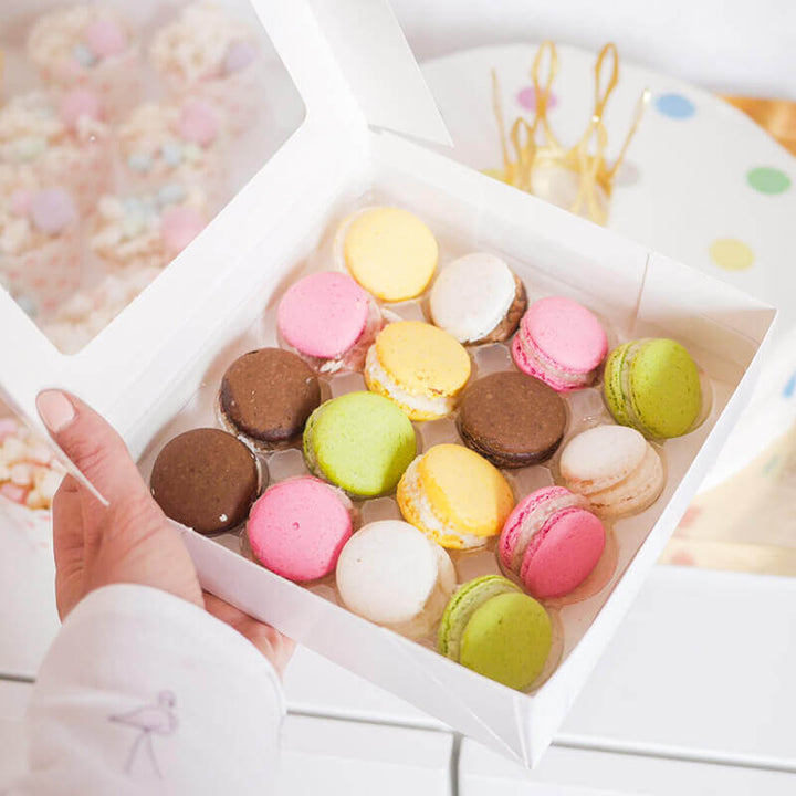 Macarons (16) - collection classique