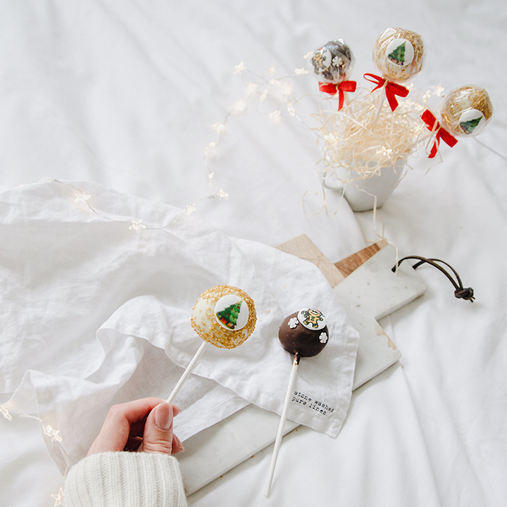 Cake-Pops "Noël" (12 pièces)