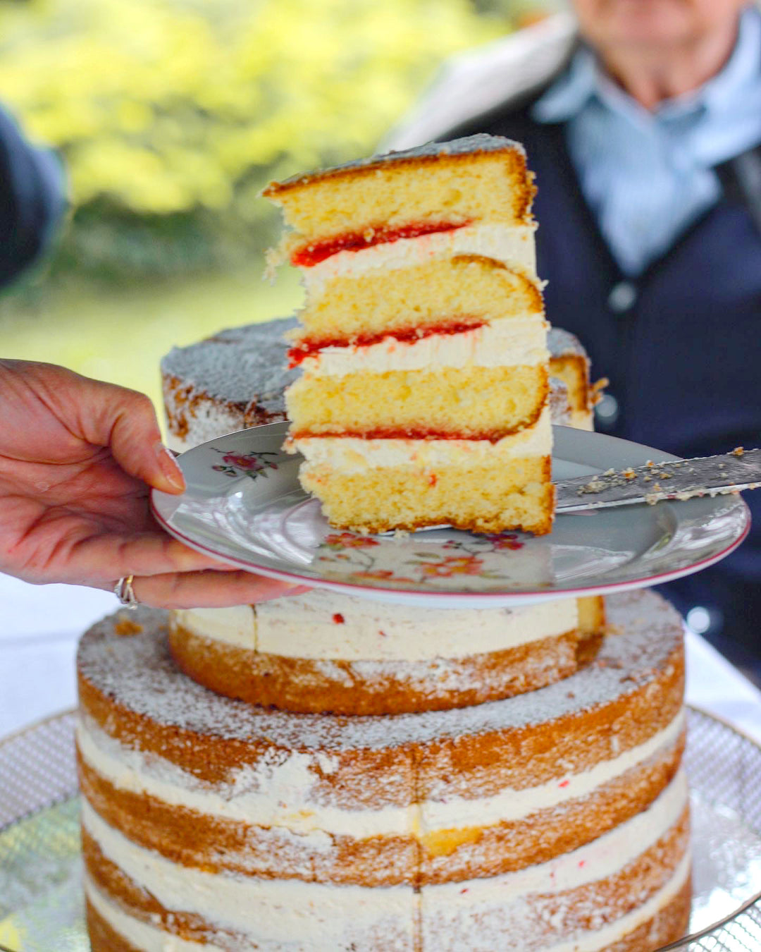 Naked Cake - Taille L