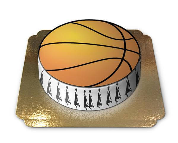 Gâteau Basketball