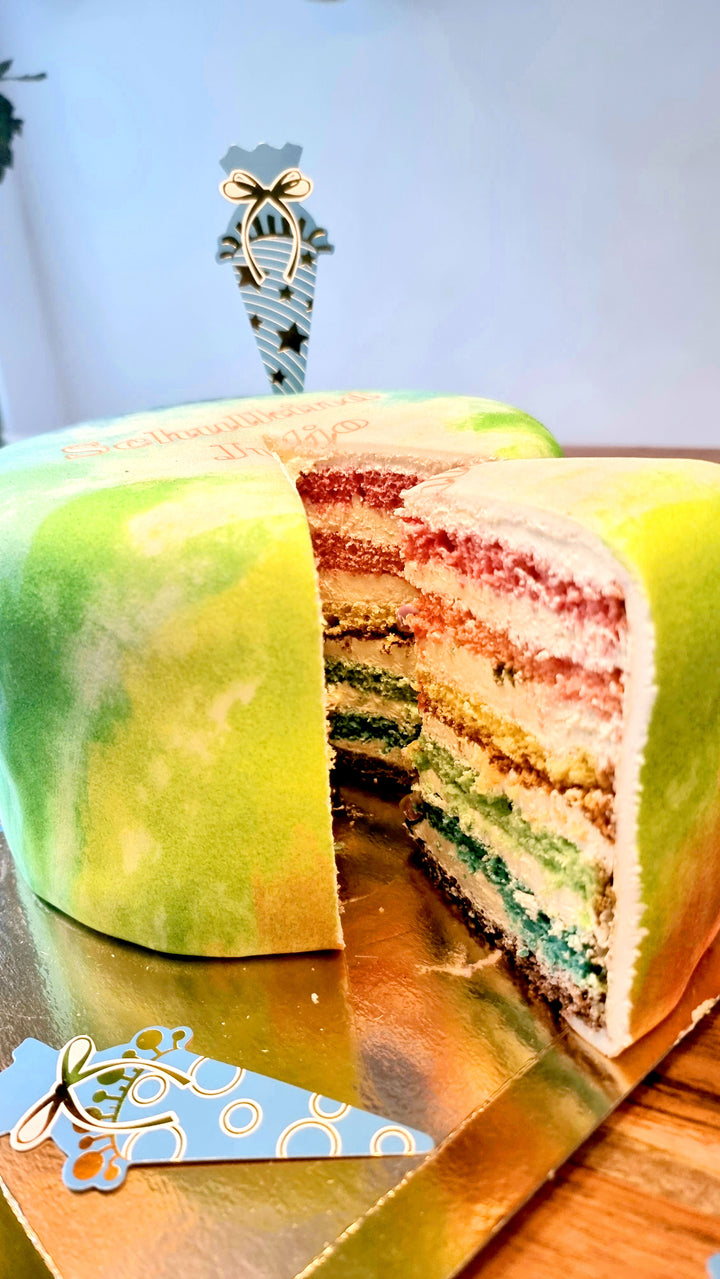 Gâteau Gay Pride