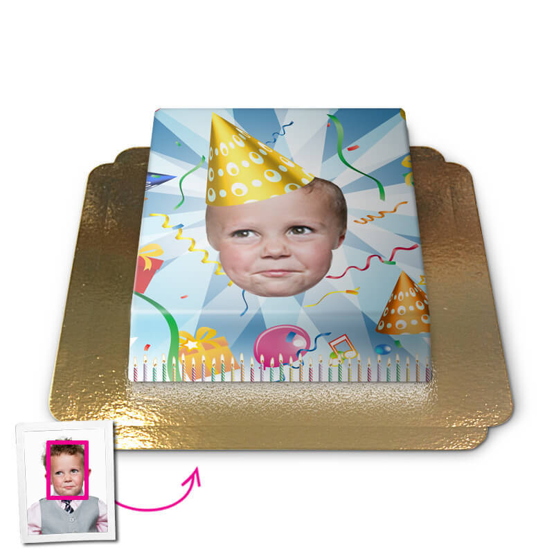 Face-Cake grand - 39 x 27 cm