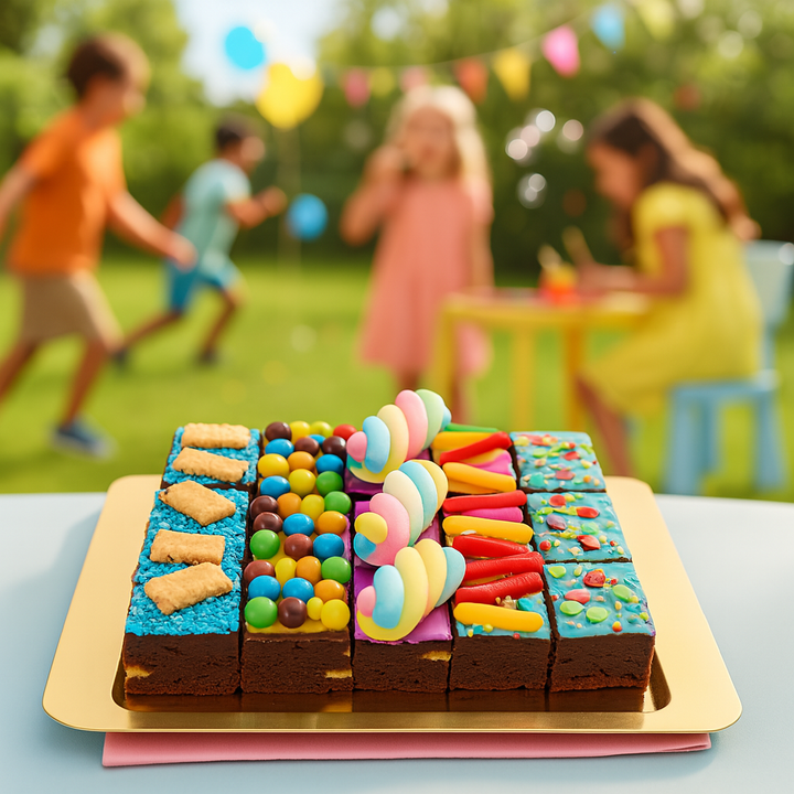 15 Brownies - Décors Mélangés 