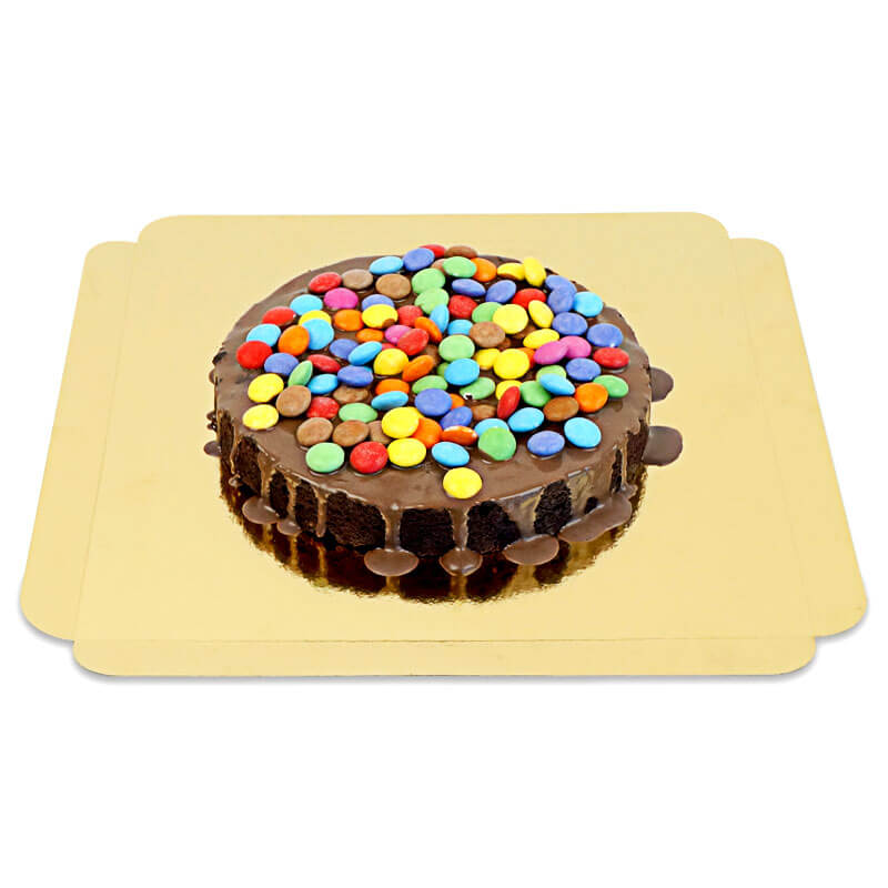 Brownie-Torte mit SMARTIES