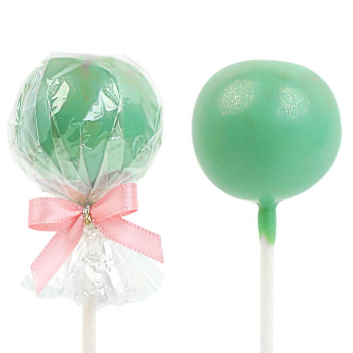 Cake-Pops de couleur unie (12 pièces)