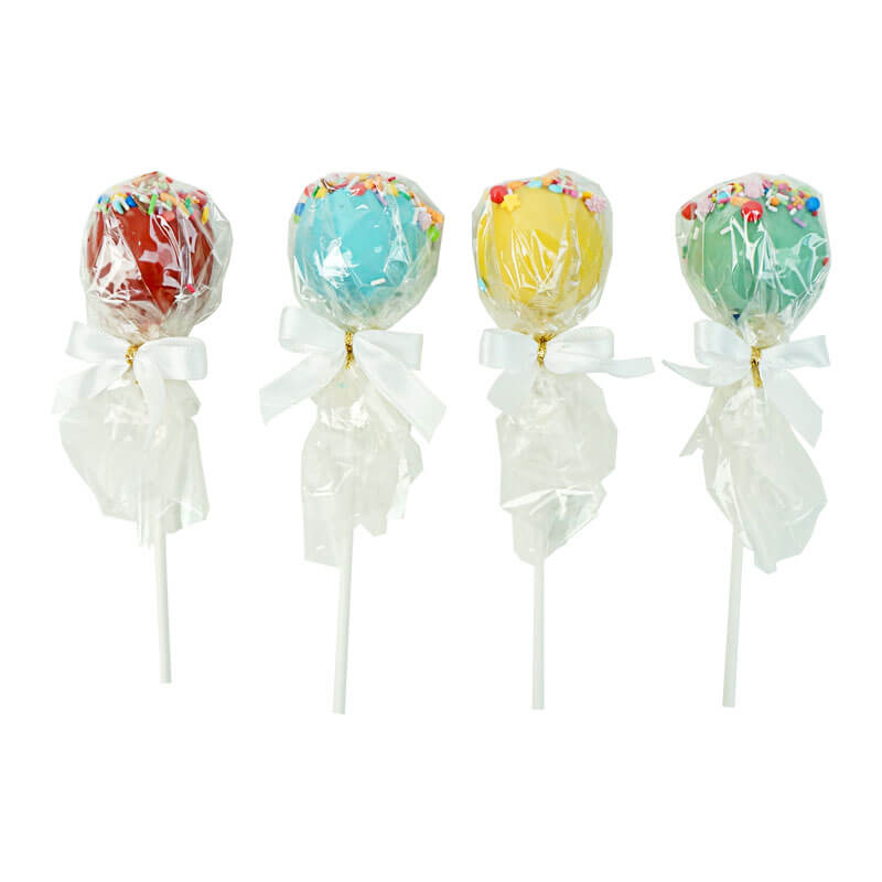 Cake-Pops colorés avec Vermicelles (12pièces)