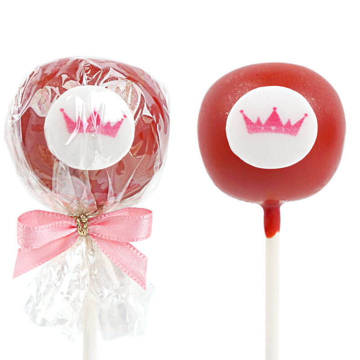 Cake-Pops de couleur unie avec logo (12 pièces)