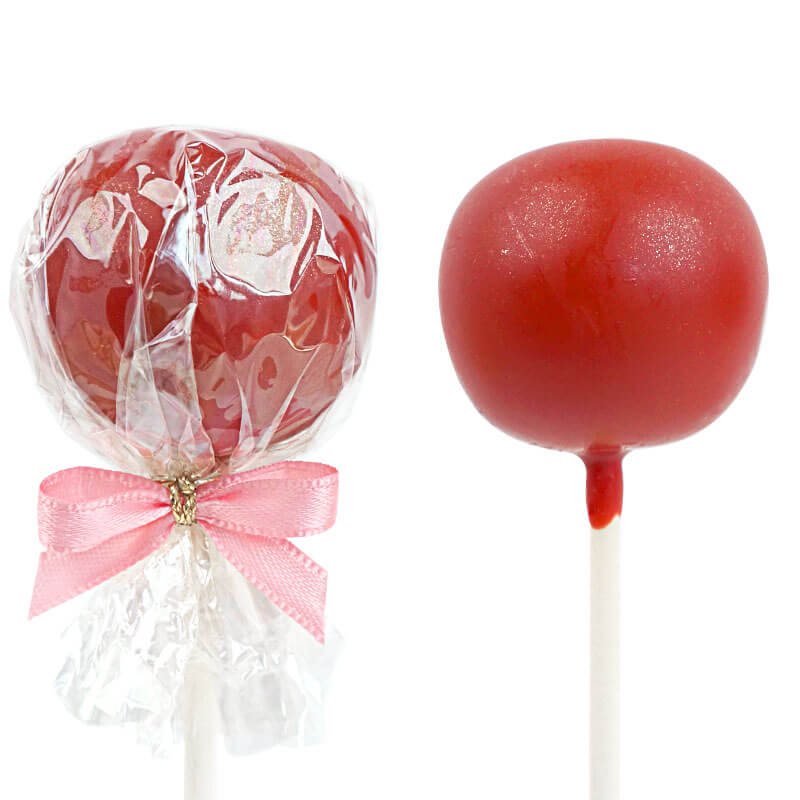 Cake-Pops de couleur unie (12 pièces)