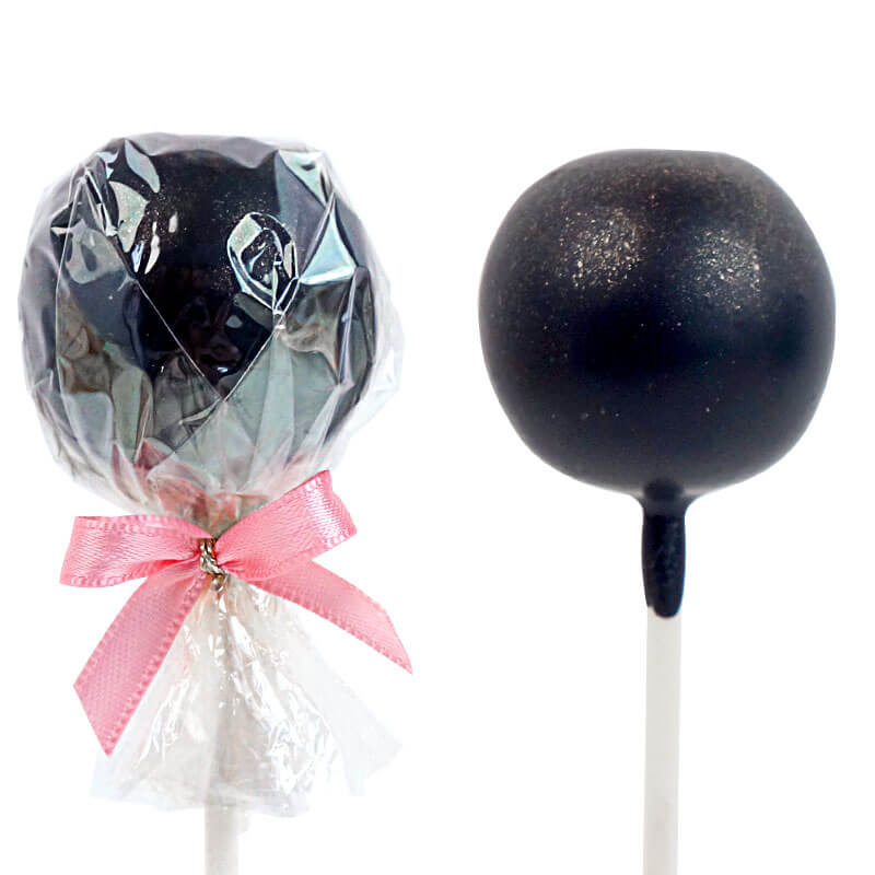 Cake-Pops de couleur unie (12 pièces)