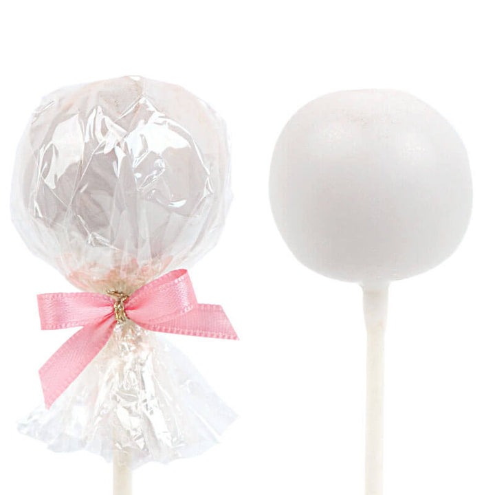 Cake-Pops de couleur unie (12 pièces)