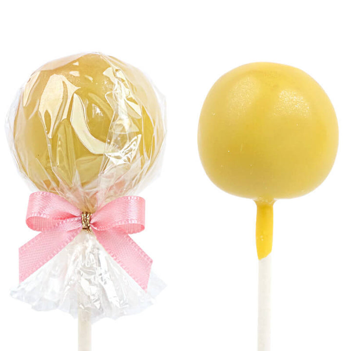 Cake-Pops de couleur unie (12 pièces)