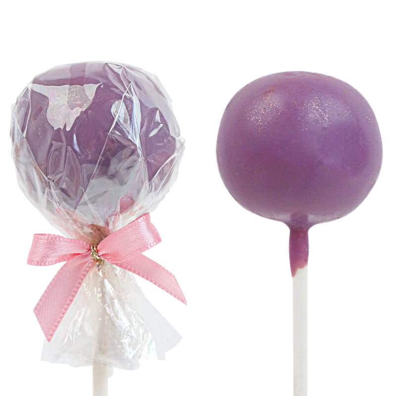 Cake-Pops de couleur unie (12 pièces)