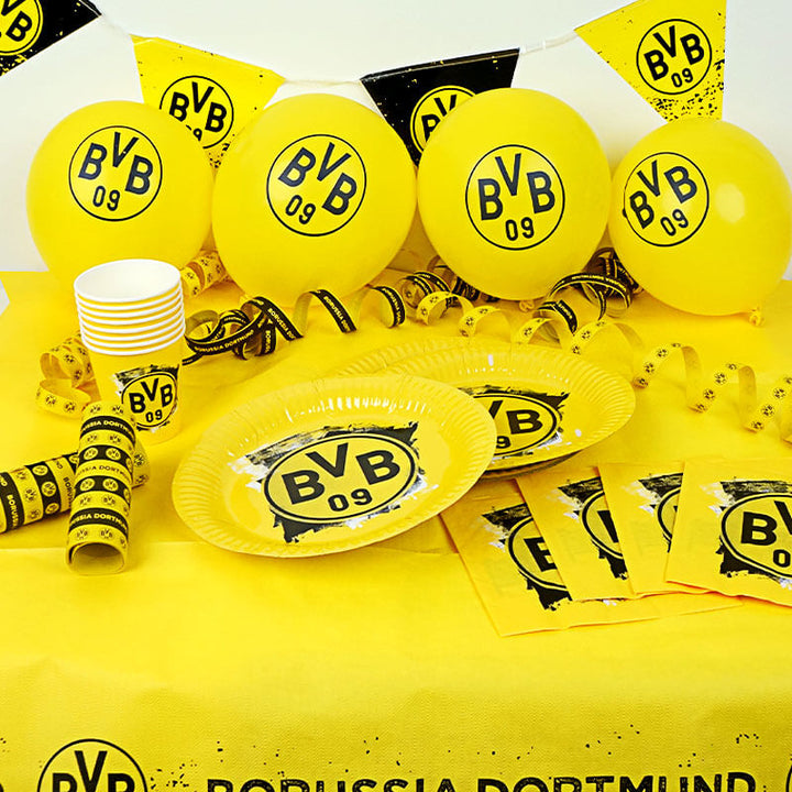 Kit de décorations BVB - 8 personnes (gâteau non inclus)