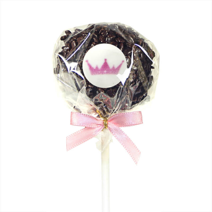 Cake-Pops Logo - red velvet & pépites de chocolat (12 pièces)