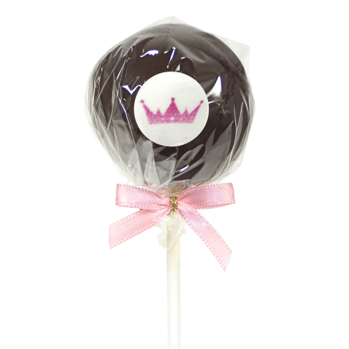 Cake-Pops Logo - Vanille & Chocolat (12 pièces)