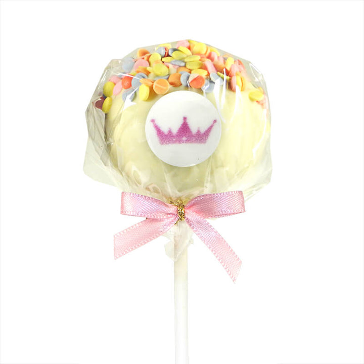 Cake-Pops Logo - red velvet & pépites de chocolat (12 pièces)