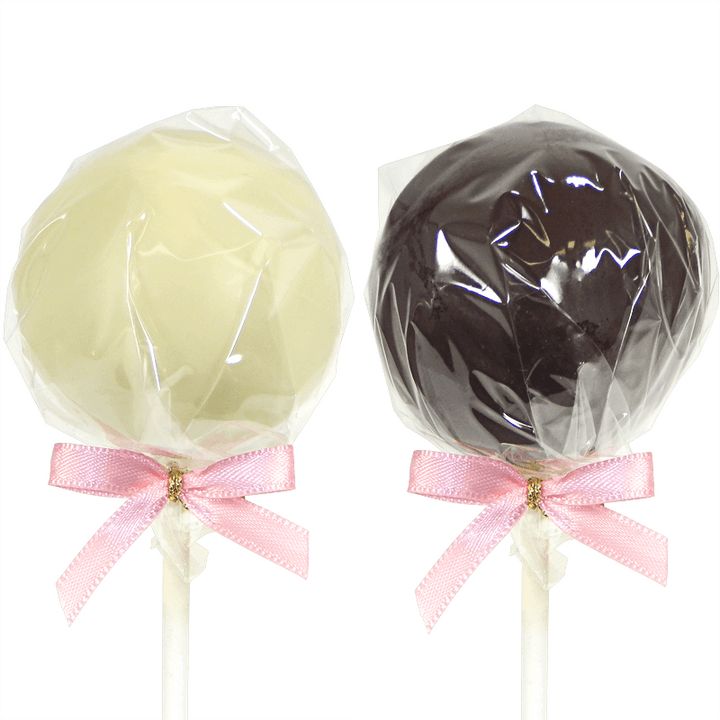 Cake-Pops Vanille & Chocolat (12 pièces)