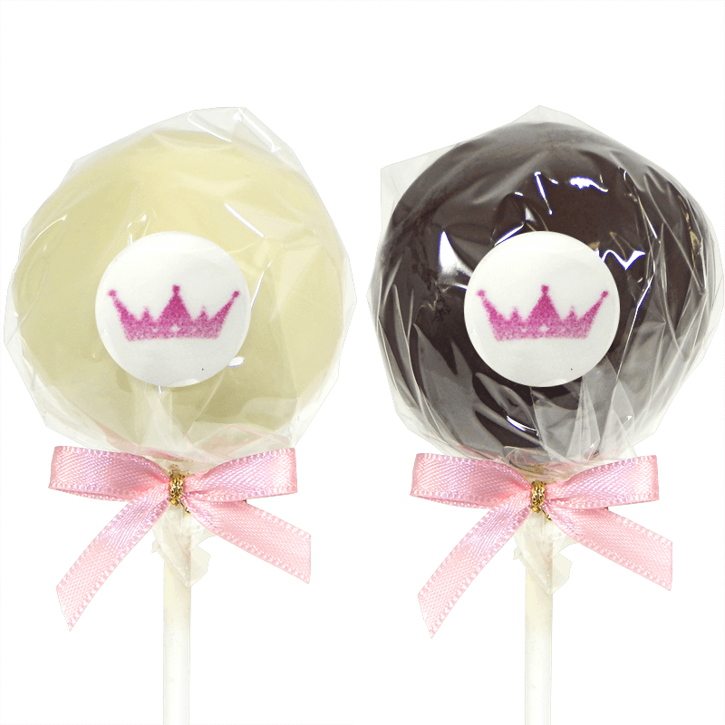 Cake-Pops avec Logo (6 pièces)