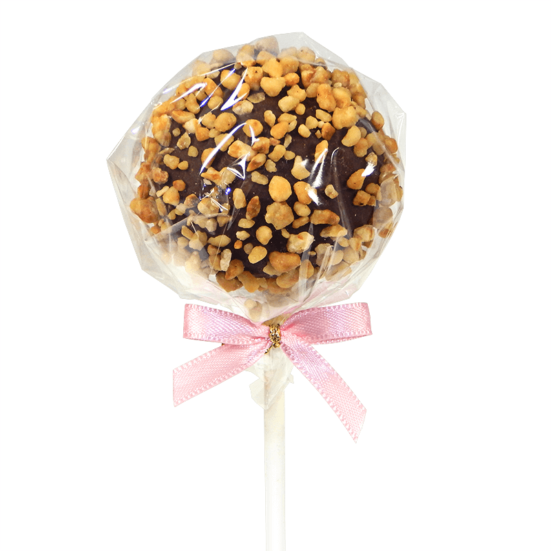 Cake-Pops à la noix de coco et aux éclats de noisettes (12 pièces)