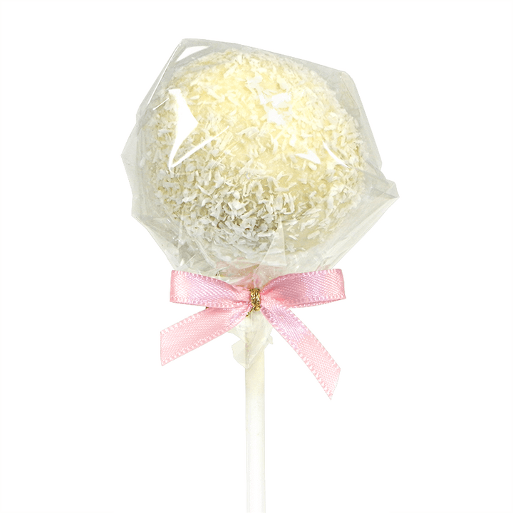 Cake-Pops à la noix de coco et aux éclats de noisettes (12 pièces)