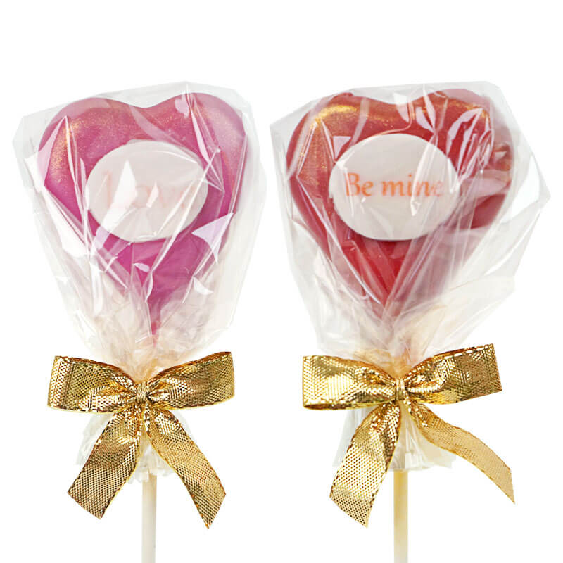 Cake-Pops "Love & Be Mine" (12 pièces)