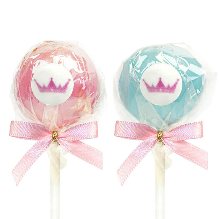 Cake-Pops Logo avec Enrobage chocolat (12 pièces)