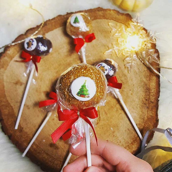 Cake-Pops "Noël" (12 pièces)